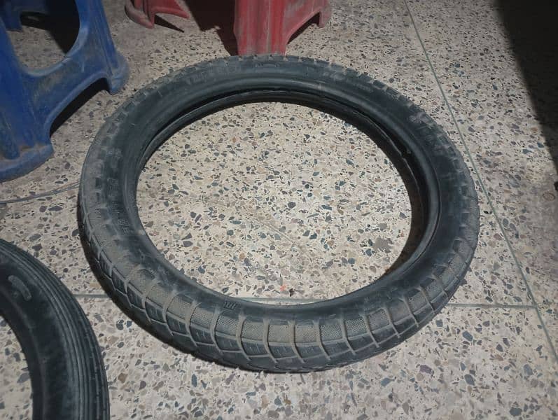 Suzuki 150 Tyre 5