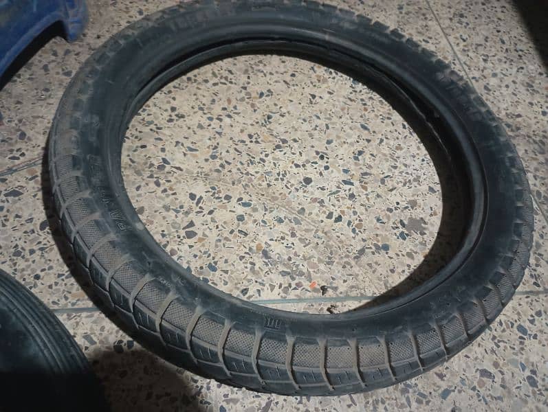 Suzuki 150 Tyre 6