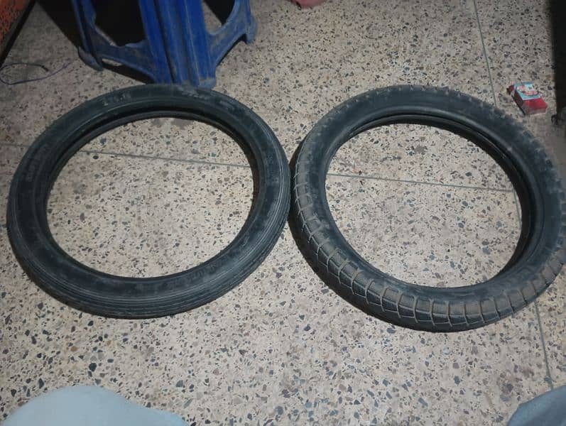 Suzuki 150 Tyre 8