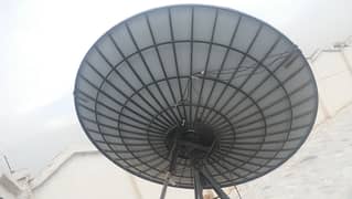 Dish antena 8 feet special 10/10 condition