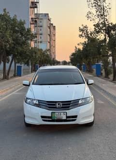 Honda City IVTEC 2014