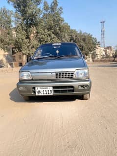 Suzuki Mehran VXR 2013