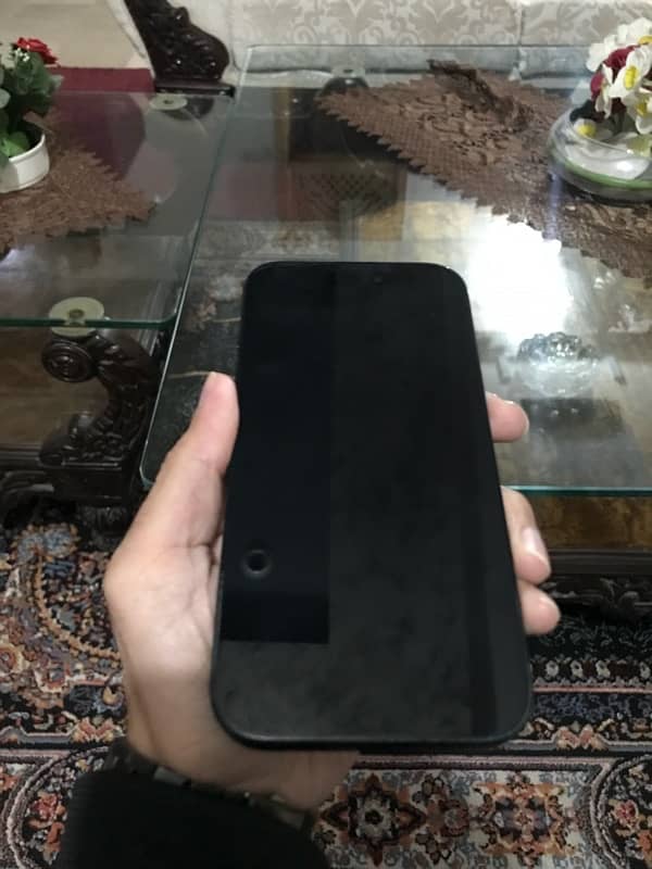 iPhone 15 brand new black colour 2 time charge phone 0