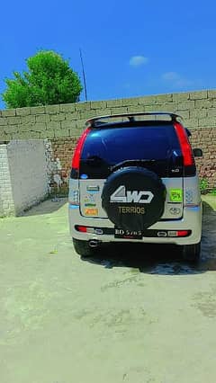 Daihatsu Terios Kid 2007