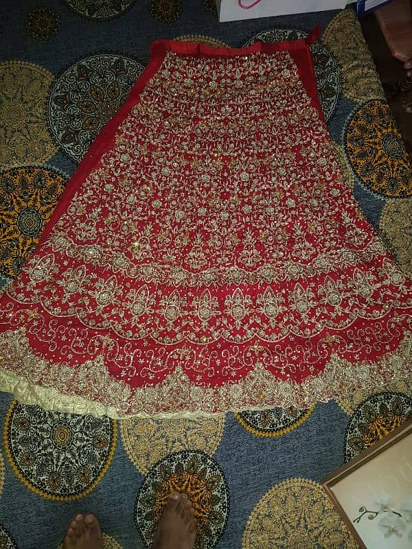 Bridal Lehnga For Sell 1