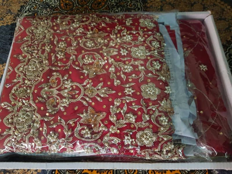 Bridal Lehnga For Sell 3