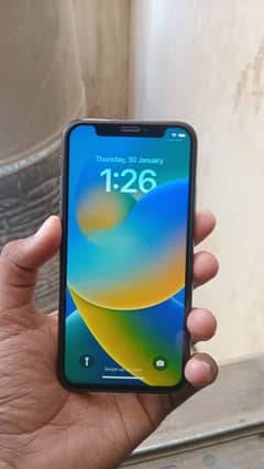 iPhone x pta approved 10/8 condition