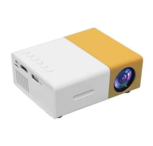 2024 New YG300 Mini LED Projector Upgraded Version 1000 Lumen 0