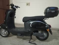 *Electric Scootey  ( Model  2024)