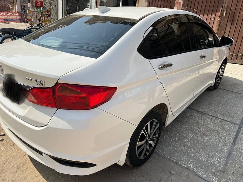 Honda City aspire 1.5 cvt 4