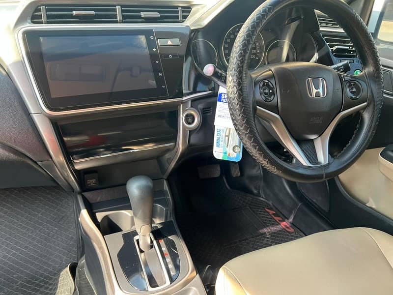 Honda City aspire 1.5 cvt 16