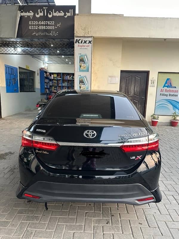 Toyota Corolla Altis 2021 special edition 2