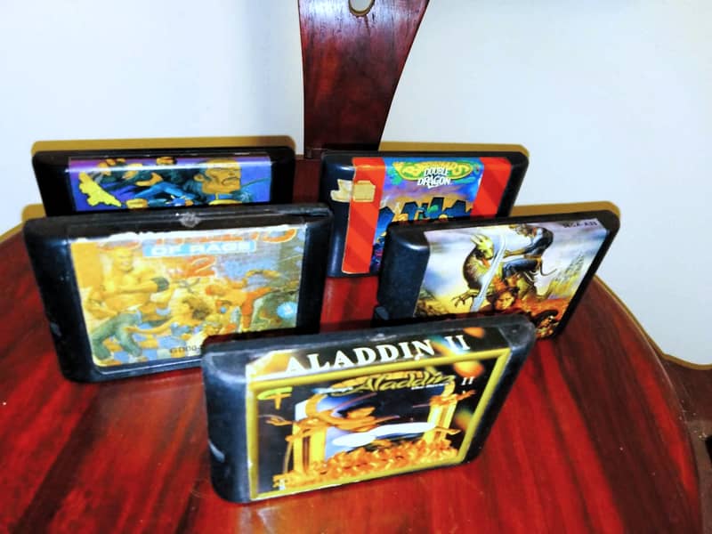 Sega Video Game Cartridges 2