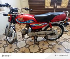 Honda CD 70 19 model lush