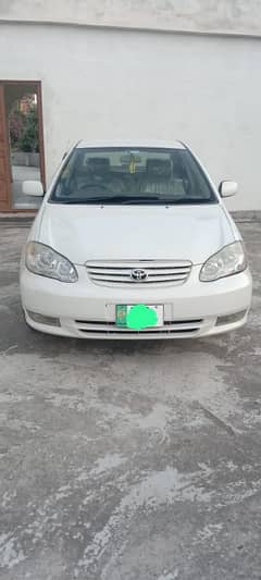 Toyota Corolla 2.0 D saloon 2002