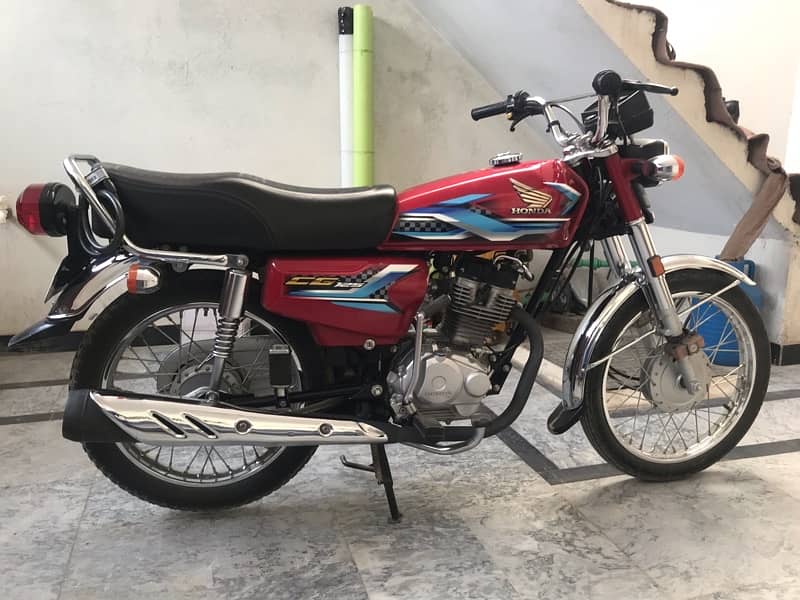 honda 125 23/24 3