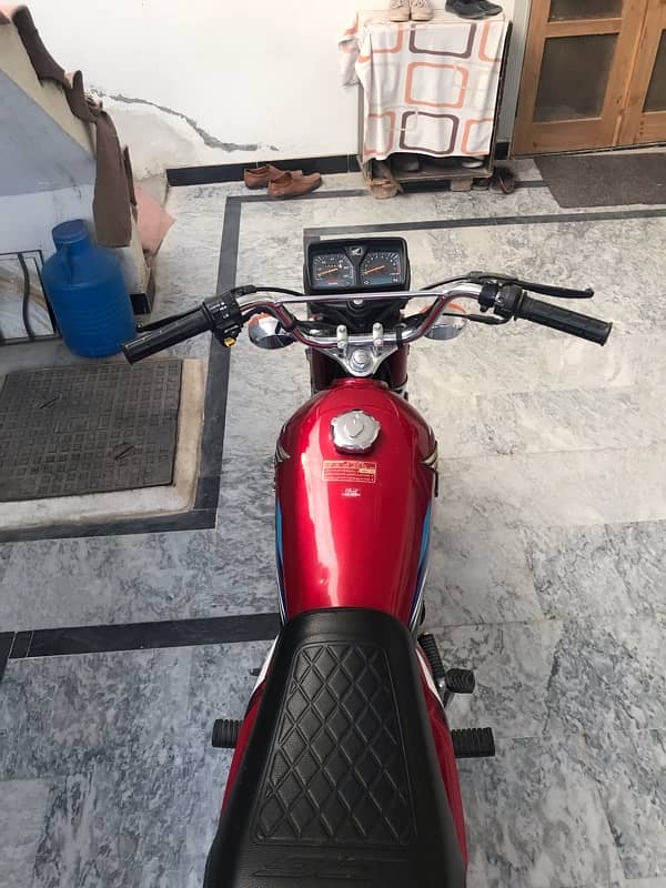 honda 125 23/24 4