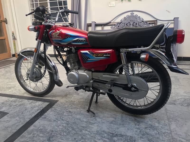 honda 125 23/24 5