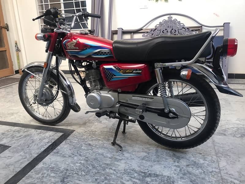 honda 125 23/24 7