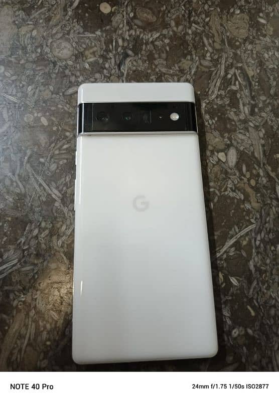 Pixel 6 Pro for sale or exchange 0