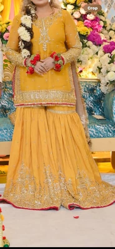 Bridal dress/ Mehndi dress / Designer Dresses / wedding dresses 0