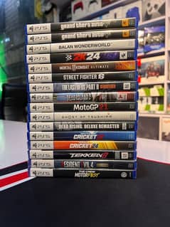 PlayStation 5 Or PlayStation 4 Games