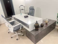 complete  office furniture for sale