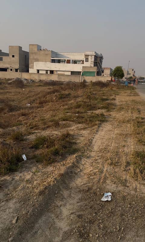 OutStanding 1 KANAL PLOT IN DHA Lahore PHASE 7 3