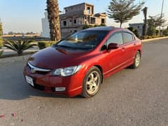 Honda Civic Oriel 2010