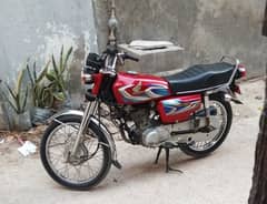 urgent sell 125 2022 model RS. 170,000 Karachi number