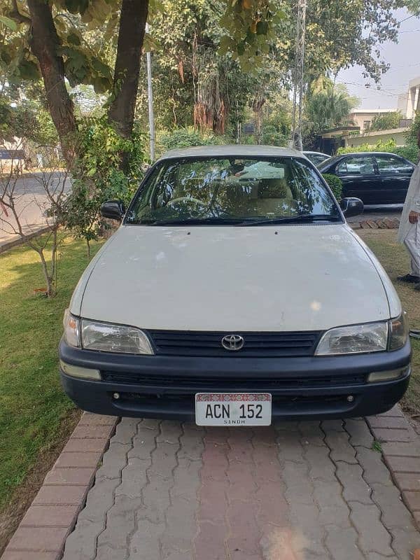 Toyota Corolla 2.0 D 1999 0