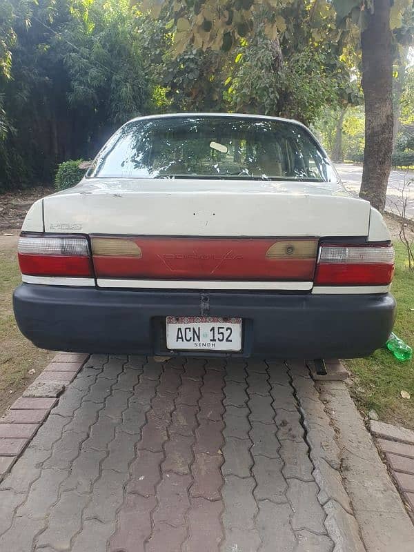 Toyota Corolla 2.0 D 1999 1