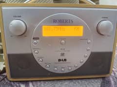 Digital Radio Broadcasting ROBERTS Sound 78 FM DAB