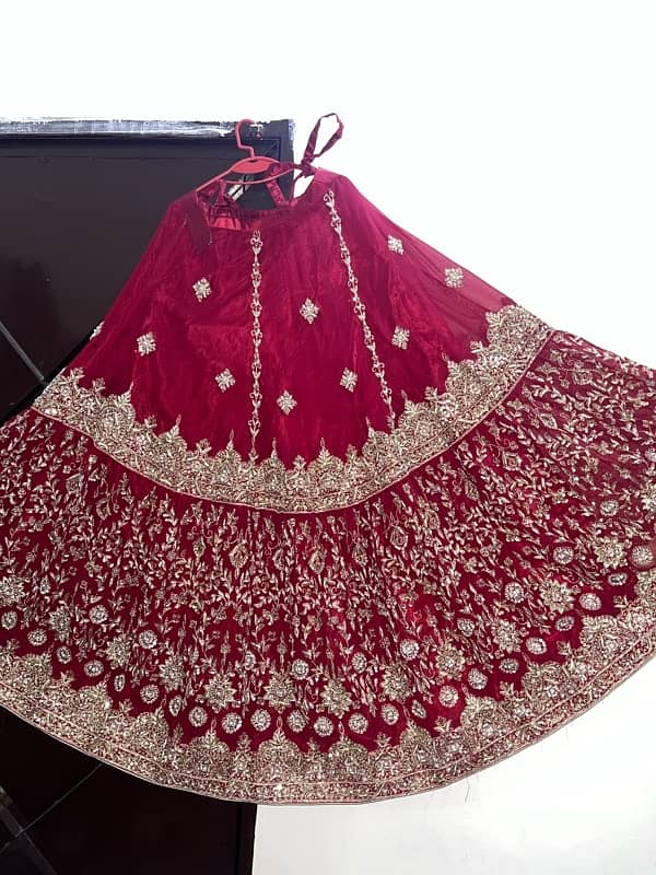 Formal lehnga / Bridal Lehnga / wedding dress / Bridal Barat Lehnga 3