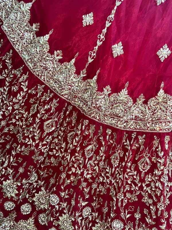 Formal lehnga / Bridal Lehnga / wedding dress / Bridal Barat Lehnga 6