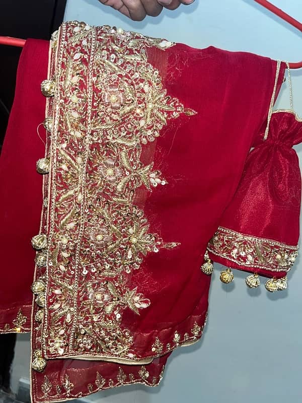 Formal lehnga / Bridal Lehnga / wedding dress / Bridal Barat Lehnga 7