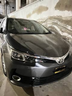 Toyota Corolla GLI 2017