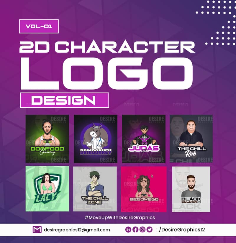 2D Digital Artist - 3D Designer - Vtuber - Twitch Stuff - Graphic 4