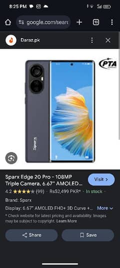 sparx edge 20 pro hai only box ha sth charger tot. gya hai