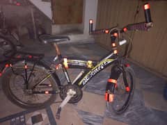 black beautiful bicycle for sale