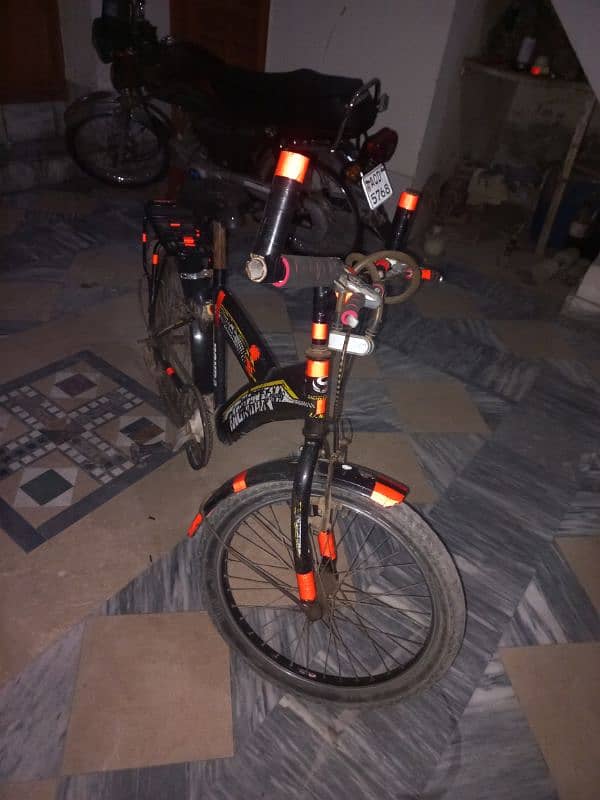 black beautiful bicycle for sale 1