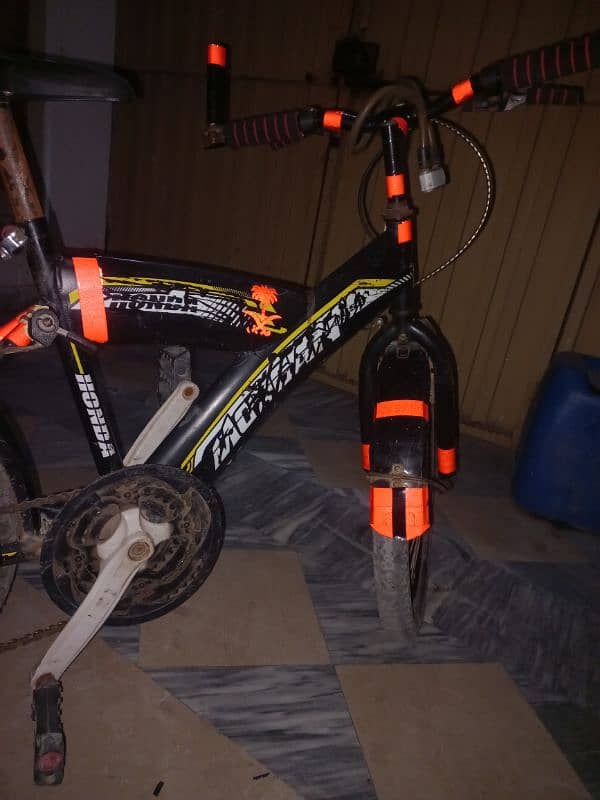 black beautiful bicycle for sale 2