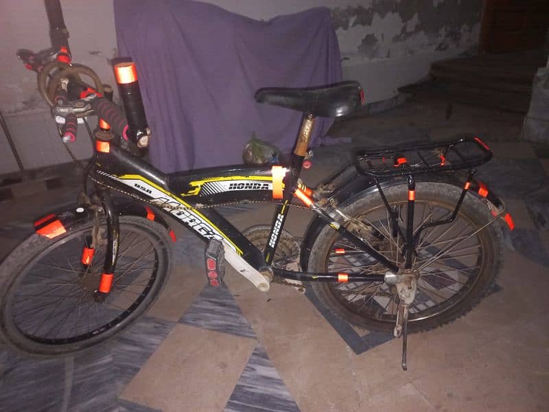 black beautiful bicycle for sale 4