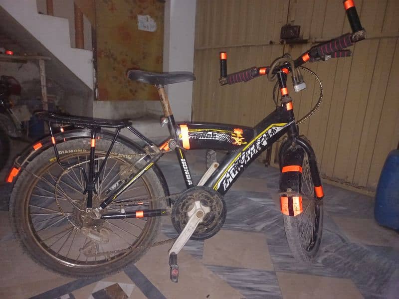 black beautiful bicycle for sale 5