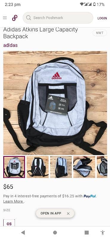 Adidas backpack Original 2