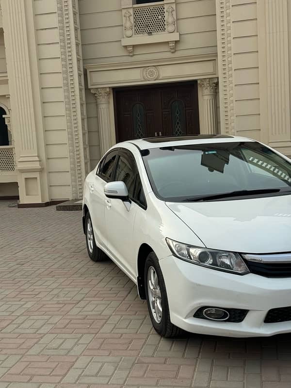 Honda Civic VTi Oriel 2013 2