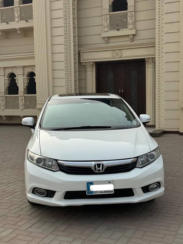 Honda Civic VTi Oriel 2013 3