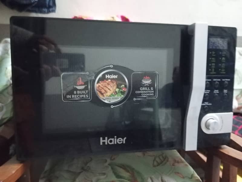 Haiier Microwave oven Model HMN 32100BEGB-01 3