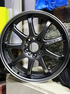 Work Emotion XD9 Original 17 inches Alloy rims