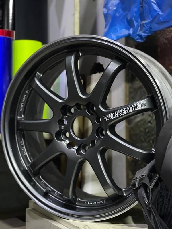 Work Emotion XD9 Original 17 inches Alloy rims 1